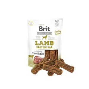 Futter Brit Jerky Lamb Protein Bar Huhn Lamm 80 g