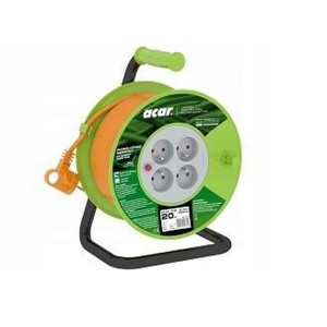 Verlängerungskabel Acar M01950 Orange 20 m