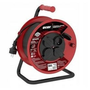 Extension Lead Acar M01952 Black 30 m