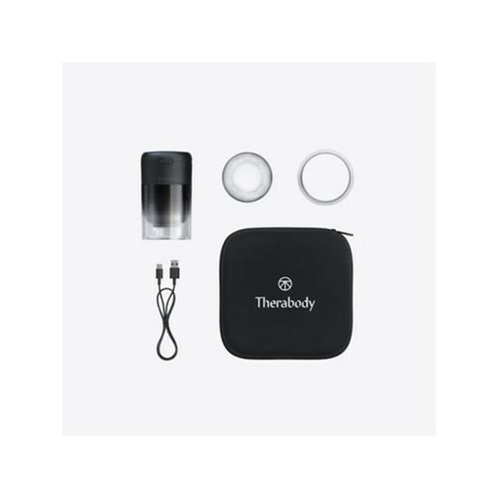 Set of Mugs Therabody Black Transparent