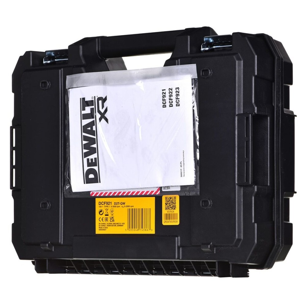 Clé à chocs Dewalt DCF921D2T 18 V 406 Nm 610 Nm