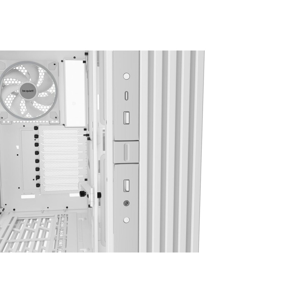 Boîtier ATX semi-tour Be Quiet! BGW70 Blanc Multicouleur