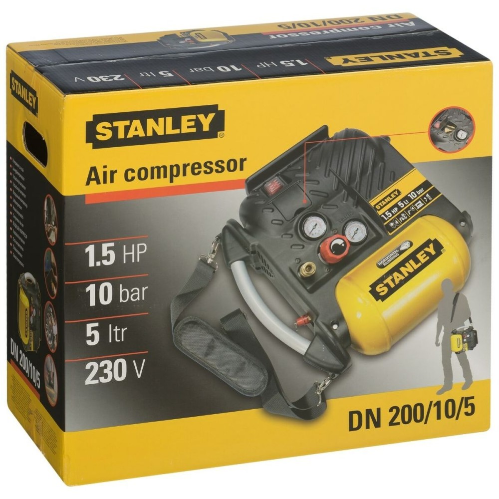 Compresseur d'air Stanley AIR-BOSS 1100 W