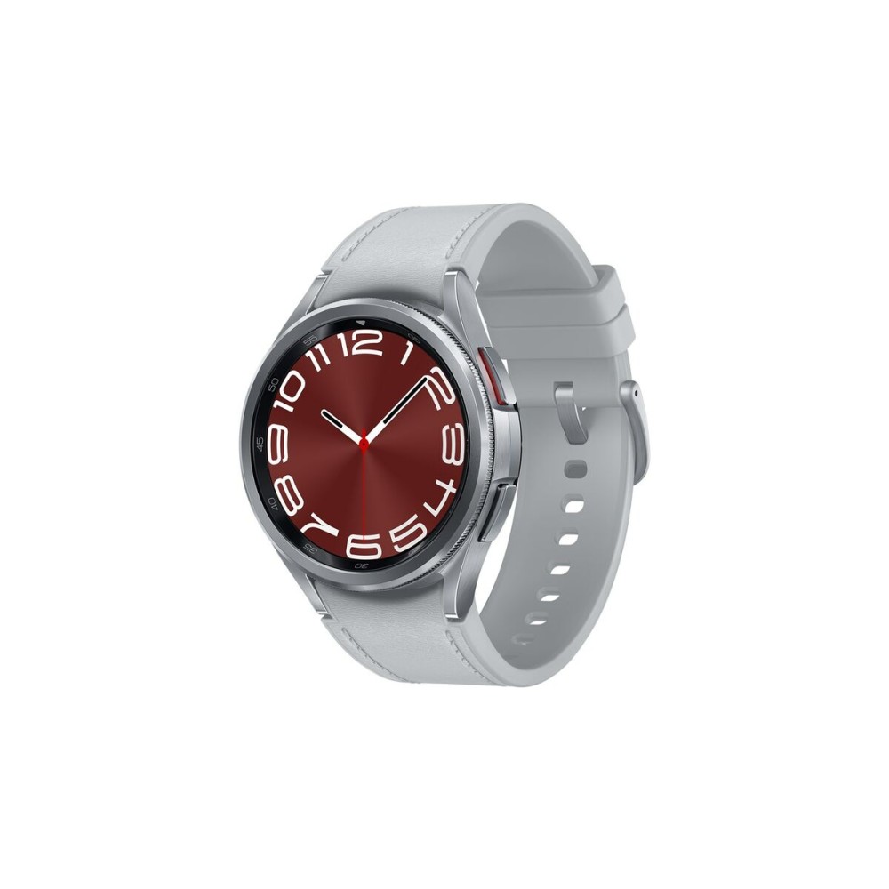 Montre intelligente Samsung SM-R955FZSAEUE Gris Argenté Oui 43 mm