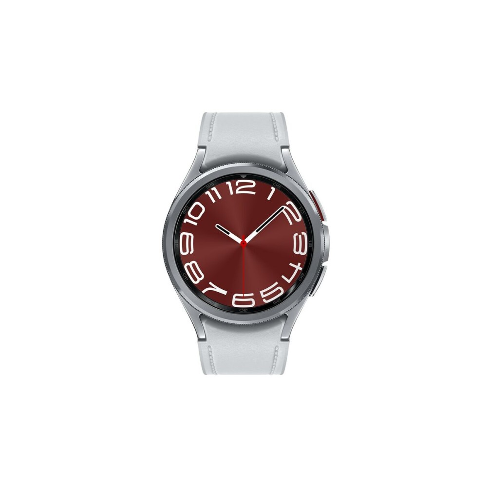 Montre intelligente Samsung SM-R955FZSAEUE Gris Argenté Oui 43 mm