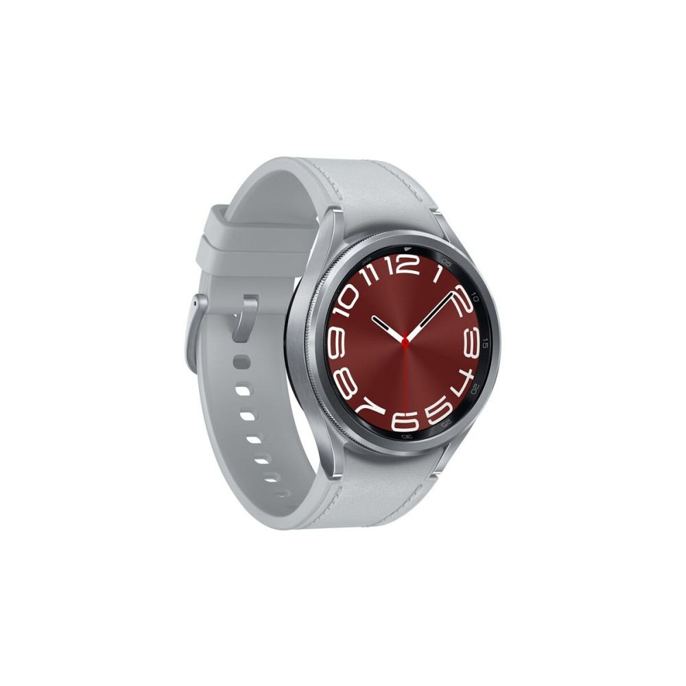 Montre intelligente Samsung SM-R955FZSAEUE Gris Argenté Oui 43 mm