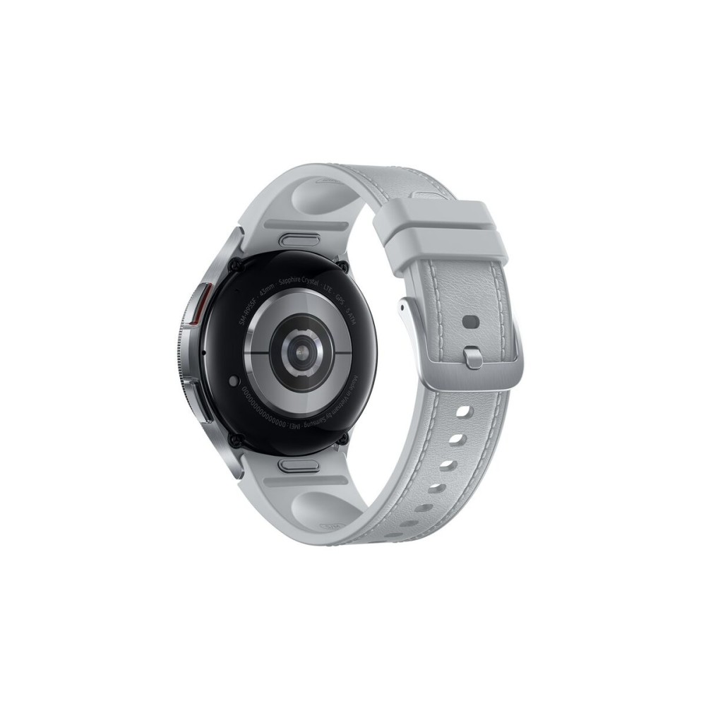 Montre intelligente Samsung SM-R955FZSAEUE Gris Argenté Oui 43 mm