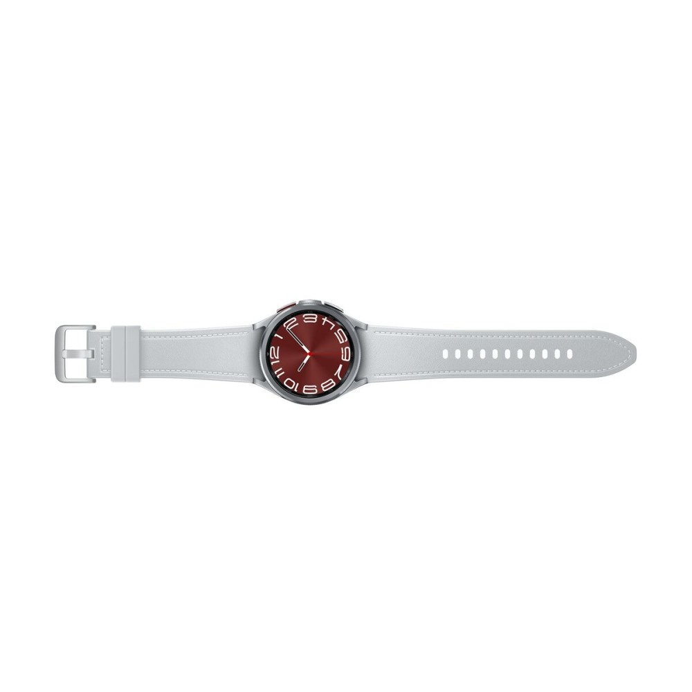 Montre intelligente Samsung SM-R955FZSAEUE Gris Argenté Oui 43 mm