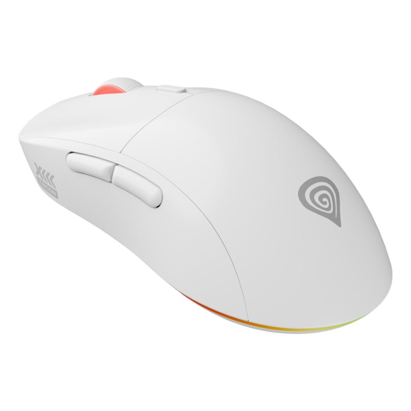 Mouse Genesis ZIRCON XIII Weiß