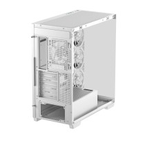 ATX Semi-tower Box DEEPCOOL R-CG580-WHADA4-G-1 White Multicolour
