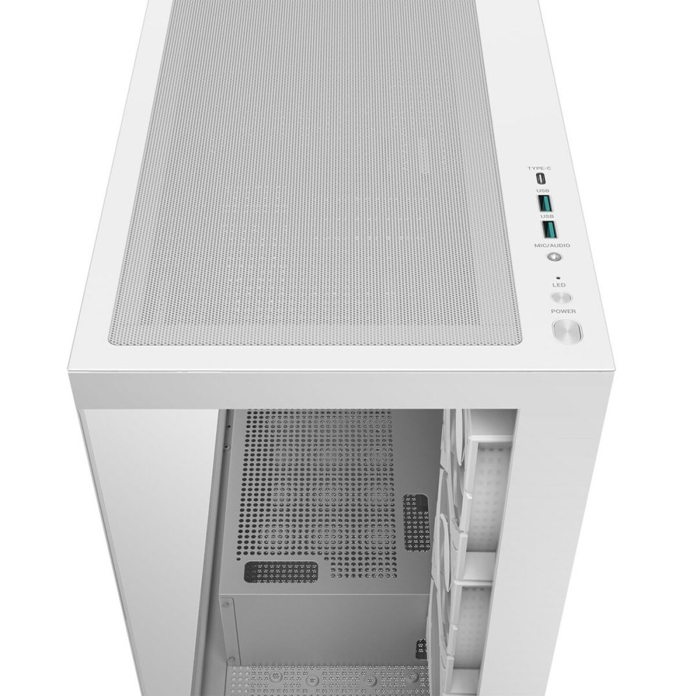 ATX Semi-tower Box DEEPCOOL R-CG580-WHADA4-G-1 White Multicolour