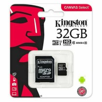 Carte Mémoire Micro SD avec Adaptateur Kingston Canvas Select Plus 128 GB
