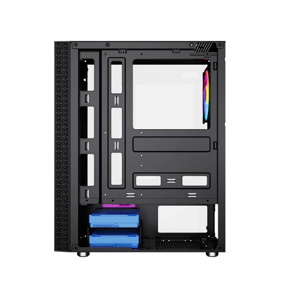 Boîtier ATX semi-tour GEMBIRD Fornax 2500 ARGB Noir Multicouleur