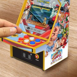 Console de Jeu Portable My Arcade Micro Player PRO - Super Street Fighter II Retro Games