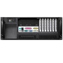 ATX Semi-tower Box Techly 307377 Black