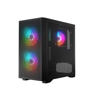 Boîtier ATX semi-tour Logic AM-DART-PRO-ARGB-10 Noir
