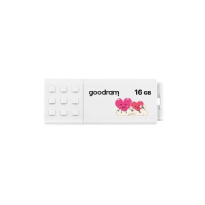 Clé USB GoodRam UME3-0160W0R11-V Blanc 16 GB