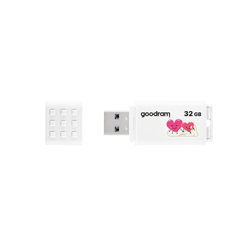 Clé USB GoodRam UME3-0320W0R11-V Blanc 32 GB