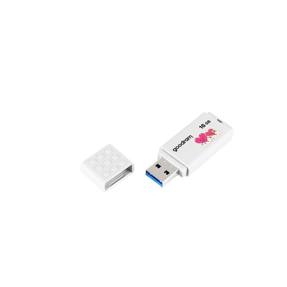 Clé USB GoodRam UME3-0160W0R11-V Blanc 16 GB