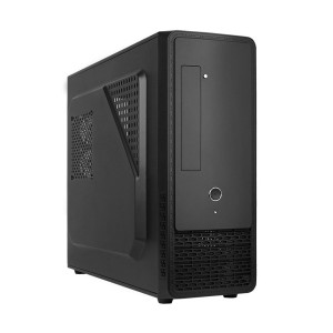 ATX Semi-tower Box Chieftec UC-03B-OP Black