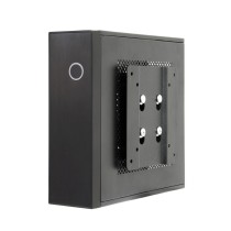 ATX Semi-tower Box Chieftec IX-03B-85W Black