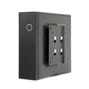 ATX Semi-tower Box Chieftec IX-03B-85W Black