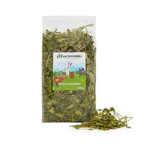 Kaninchenfutter Factoryherbs Alfalfa herb Chinchilla Versuchsobjekt Hamster Ratte Mouse Nagetiere Vögel