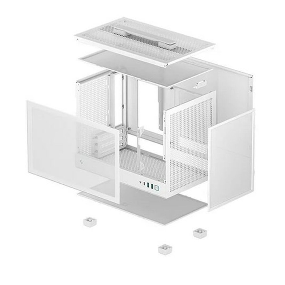 ATX Semi-tower Box DEEPCOOL R-CH160-WHNMIO-G-1 White