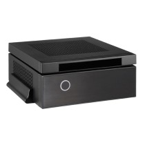 ATX Semi-tower Box Chieftec IX-03B-85W Black