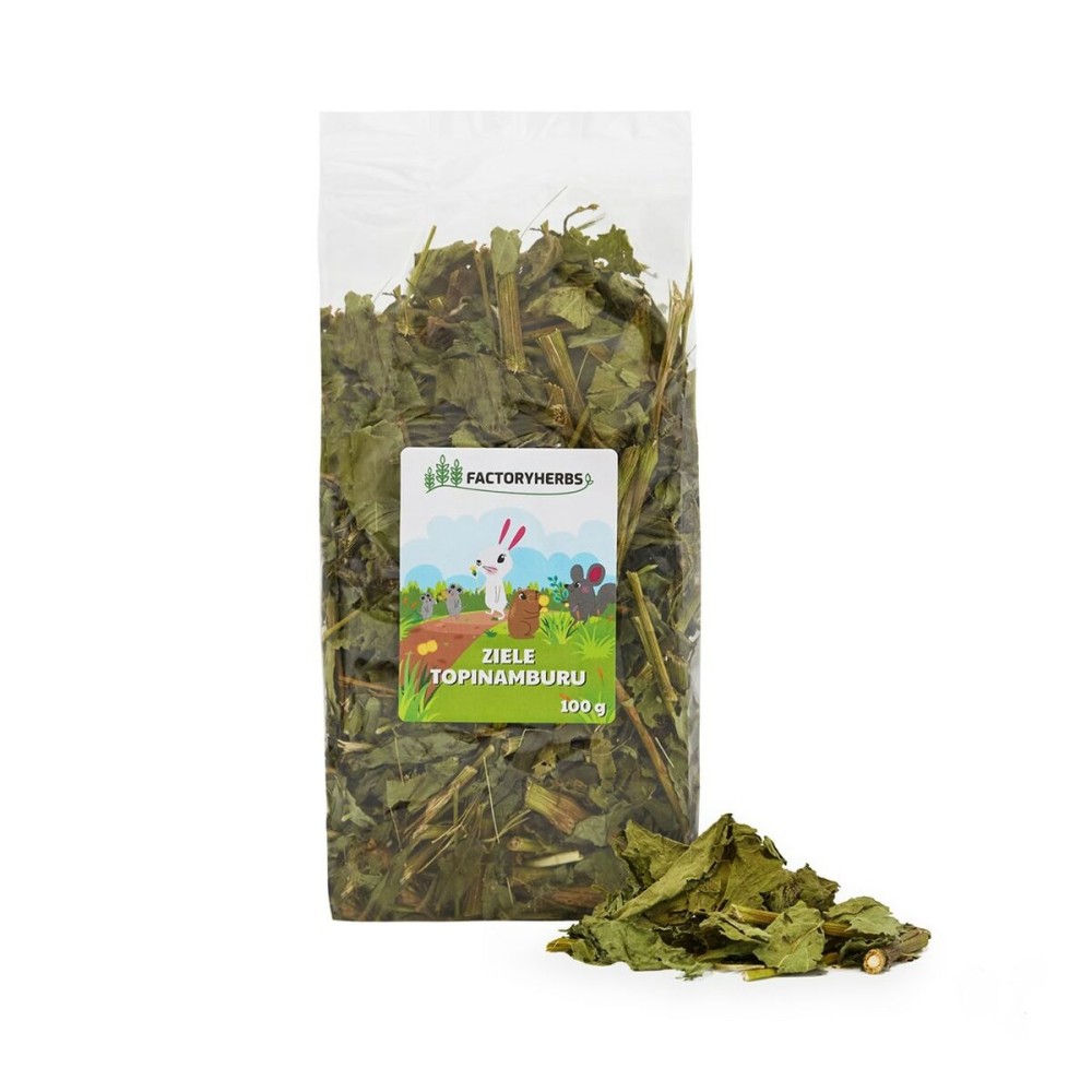 Nourriture pour lapins Factoryherbs Chinchilla Tortue Rongeurs Chiot Canari Oiseaux 100 g