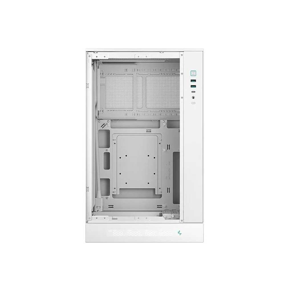 ATX Semi-tower Box DEEPCOOL R-CH270-WHNDM0-G-1 White