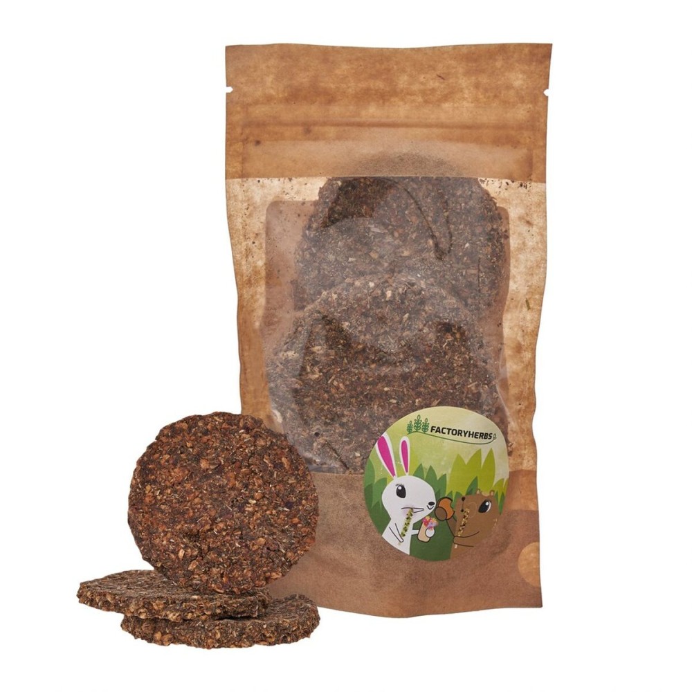 Nourriture pour lapins Factoryherbs Chinchilla Tortue Rongeurs Chiot Canari Oiseaux