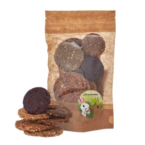 Nourriture pour lapins Factoryherbs Chinchilla Tortue Rongeurs Chiot Canari Oiseaux