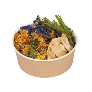 Kaninchenfutter Factoryherbs Lunch Box Chinchilla Tortoise Nagetiere Sittich Kanarienvogel Vögel 80 g