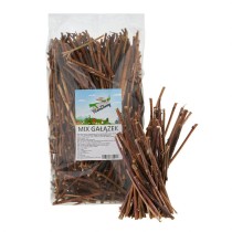 Nourriture pour lapins Factoryherbs HeroBunny MIX Ramas Chinchilla Tortue Rongeurs Chiot Canari Oiseaux 500 g