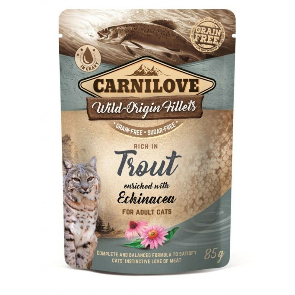 Aliments pour chat Carnilove Cat Pouch 85 g