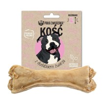Snack pour chiens Paka Zwierzaka Bone with tripe additive L 13,5 cm Viande de bœuf 70 g