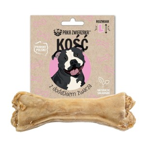 Snack pour chiens Paka Zwierzaka Bone with tripe additive L 13,5 cm Viande de bœuf 70 g