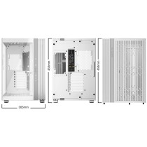 Boîtier ATX semi-tour Be Quiet! BGW66 Blanc Multicouleur