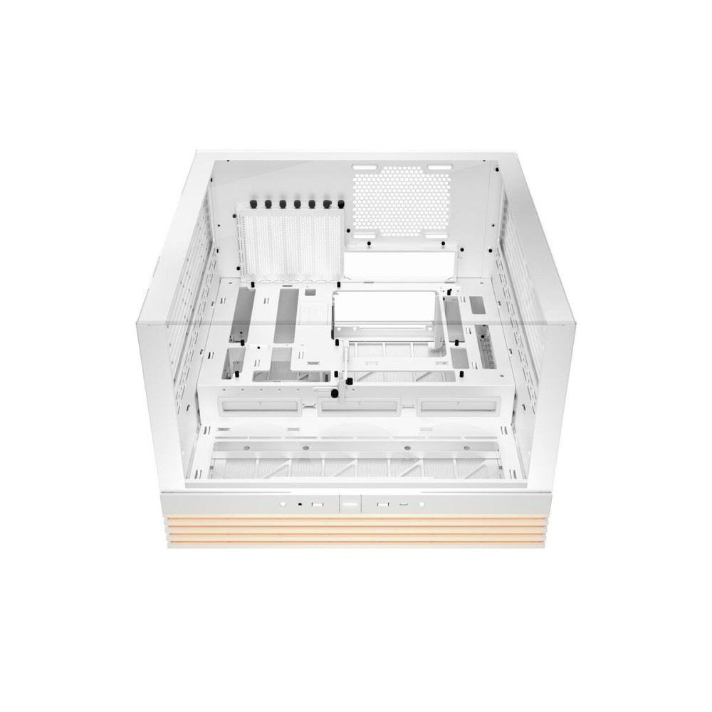 Boîtier ATX semi-tour Be Quiet! BGW66 Blanc Multicouleur