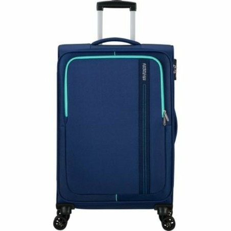 Cabin suitcase American Tourister 146675-6636 Blue 61 L 68 x 43 x 25 cm