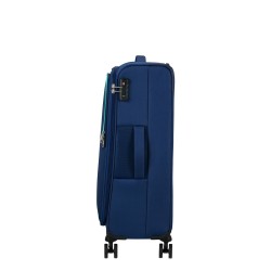 Koffer für die Kabine American Tourister 146675-6636 Blau 61 L 68 x 43 x 25 cm