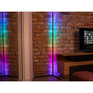 Tischleuchte Tracer RGB Ambience - Smart Corner Schwarz Bunt