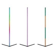 Tischleuchte Tracer RGB Ambience - Smart Corner Schwarz Bunt