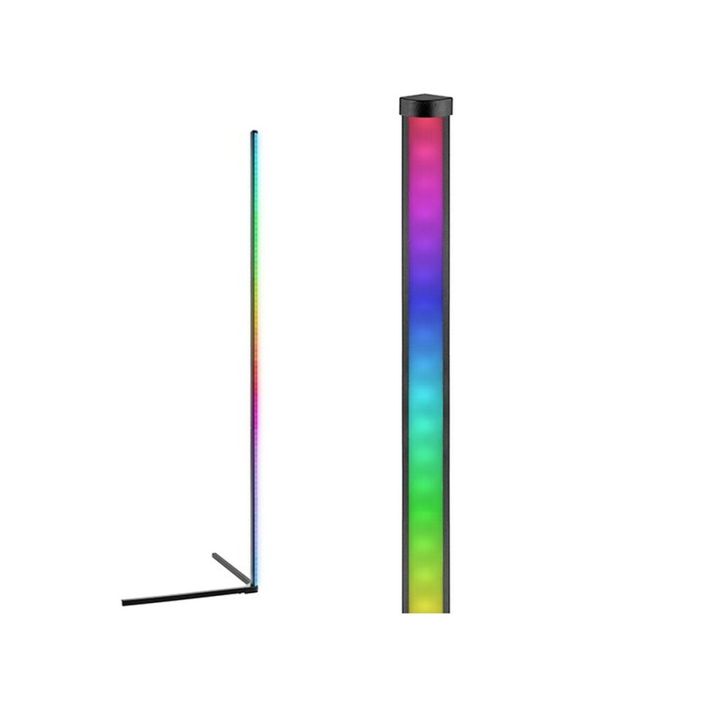 Tischleuchte Tracer RGB Ambience - Smart Corner Schwarz Bunt