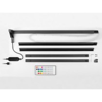 Lampe de bureau Tracer RGB Ambience - Smart Corner Noir Multicouleur