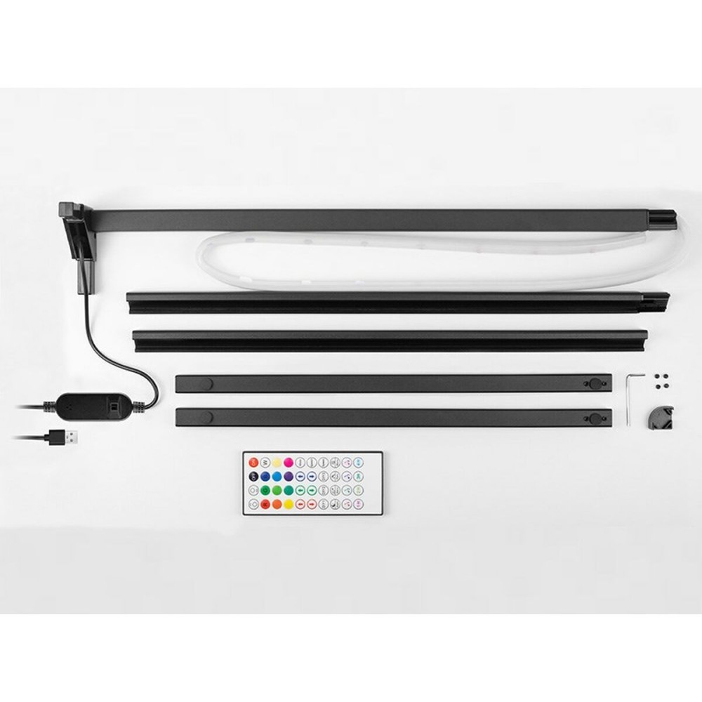 Lampe de bureau Tracer RGB Ambience - Smart Corner Noir Multicouleur
