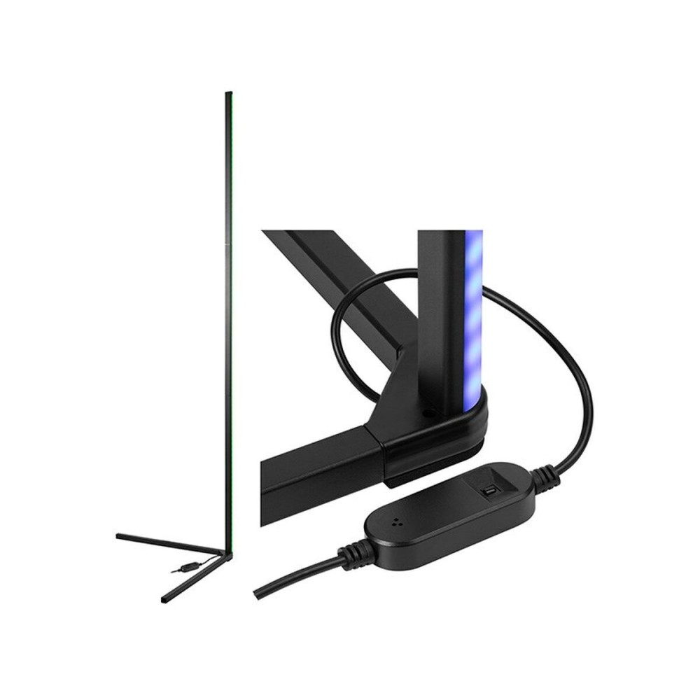 Tischleuchte Tracer RGB Ambience - Smart Corner Schwarz Bunt