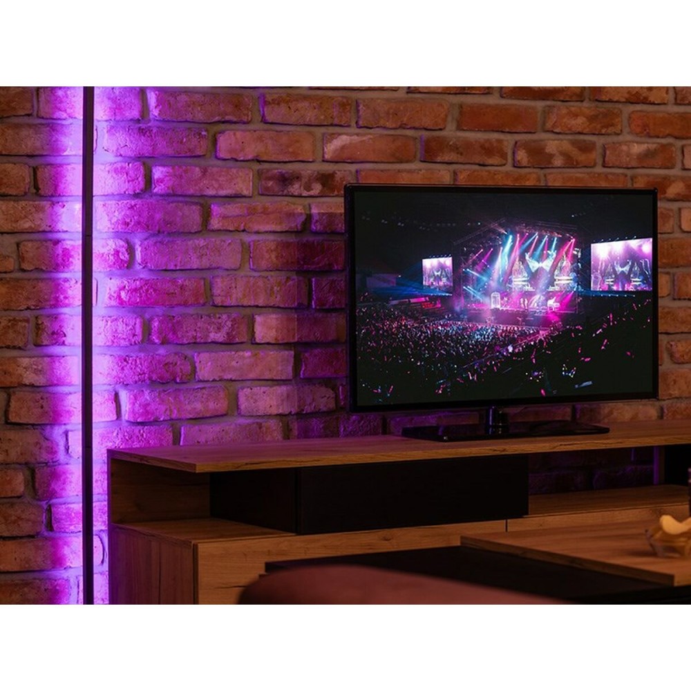 Tischleuchte Tracer RGB Ambience - Smart Corner Schwarz Bunt