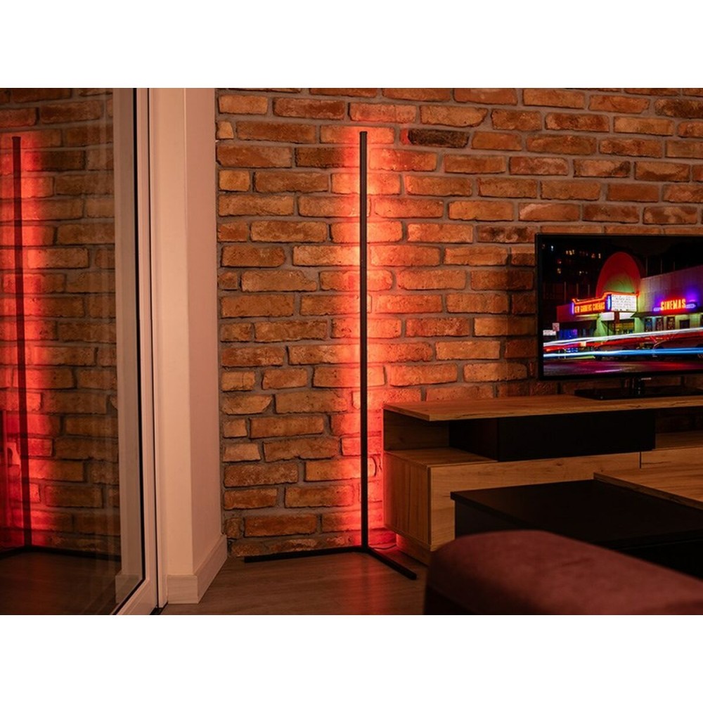 Tischleuchte Tracer RGB Ambience - Smart Corner Schwarz Bunt